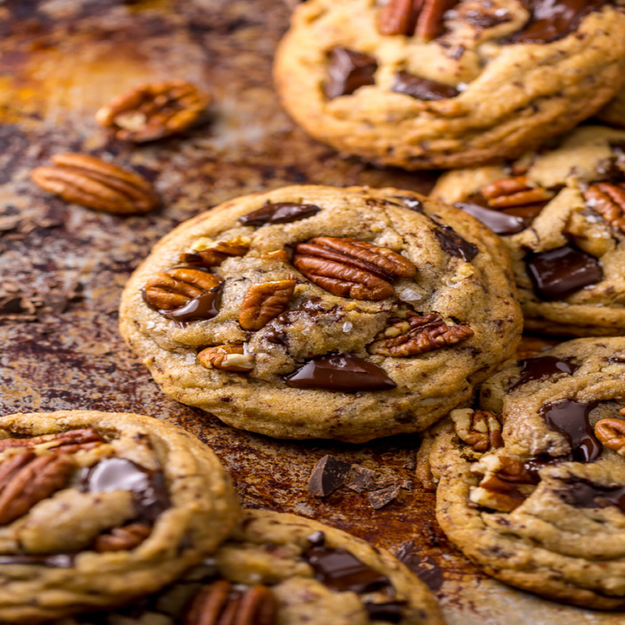 TBB - Bourbon (Whiskey) Pecan Butter Balls — ButterYum — a tasty