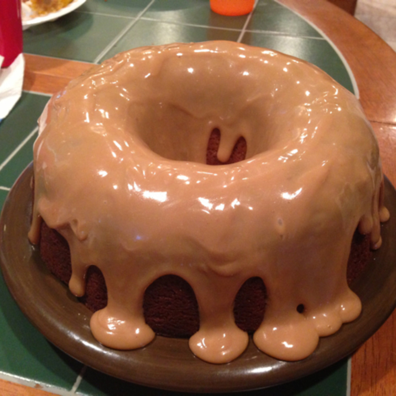 Brown Sugar Caramel Pound Cake 