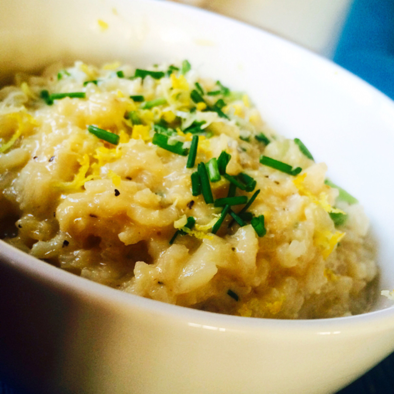 Fish Risotto
