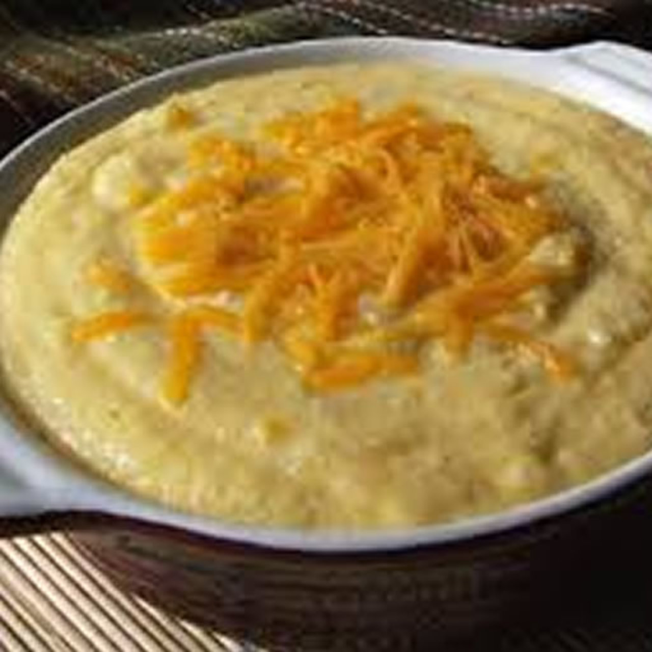 Brunch Cheddar Cheesy Grits