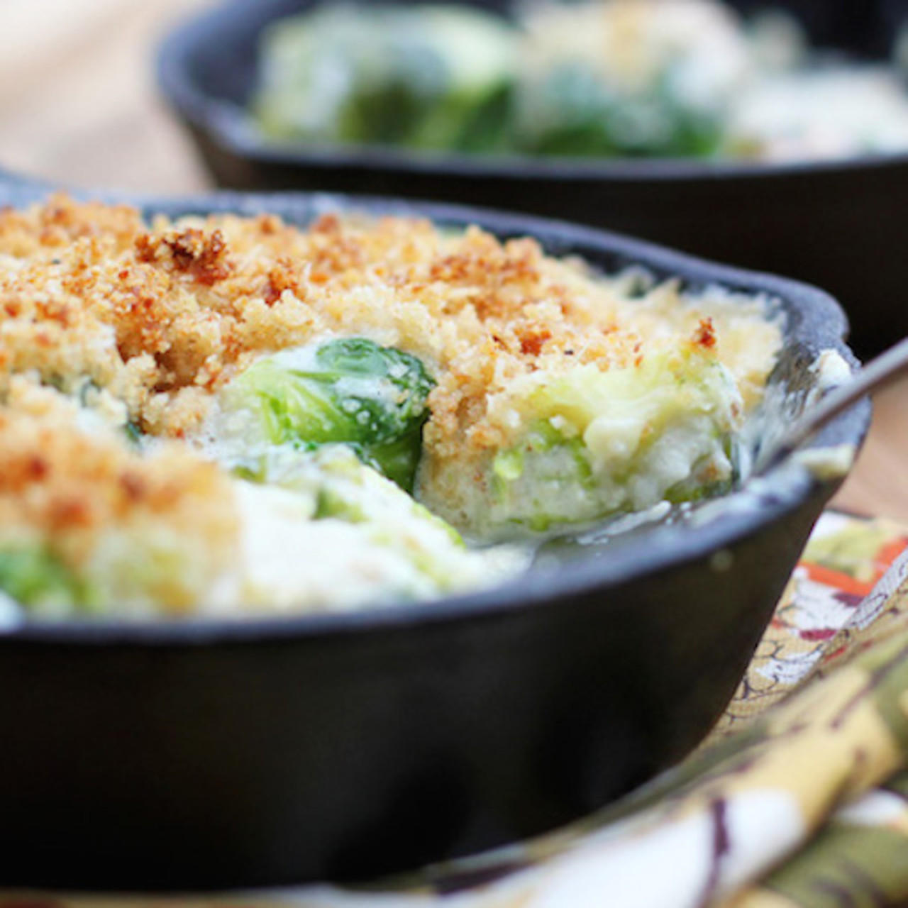 Brussel Sprouts Gratin