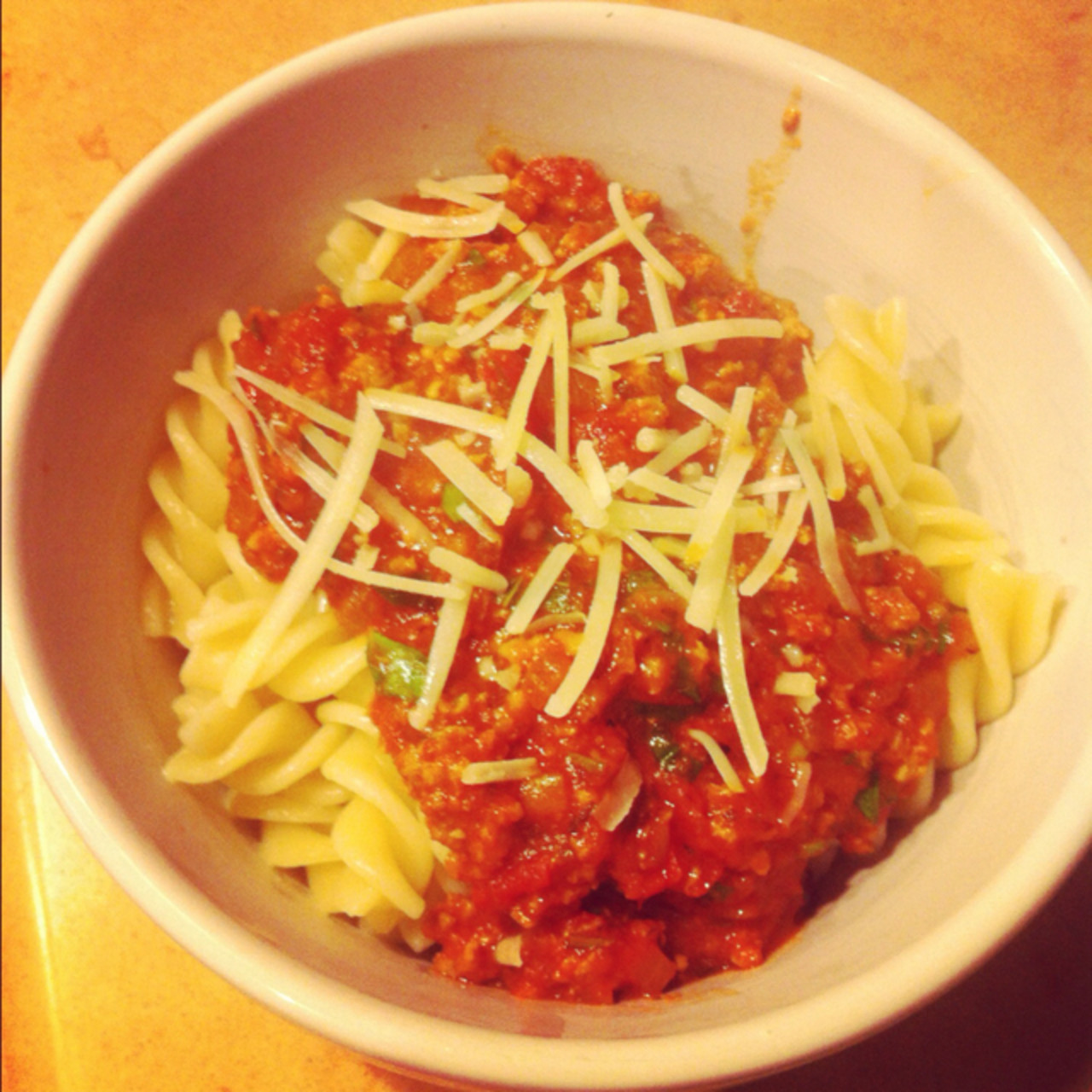 B's Famous Bolognese