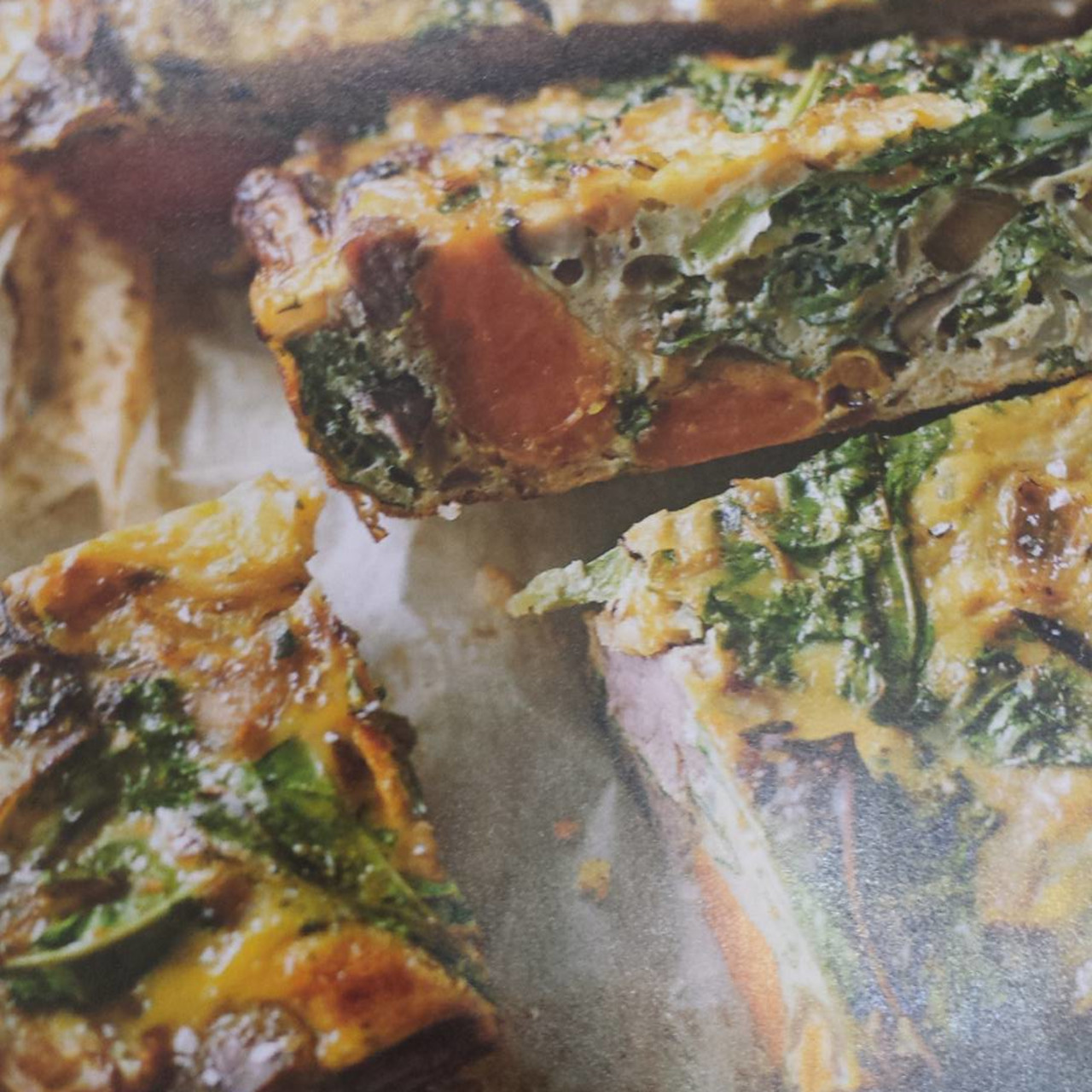 Bubble and squeak frittata
