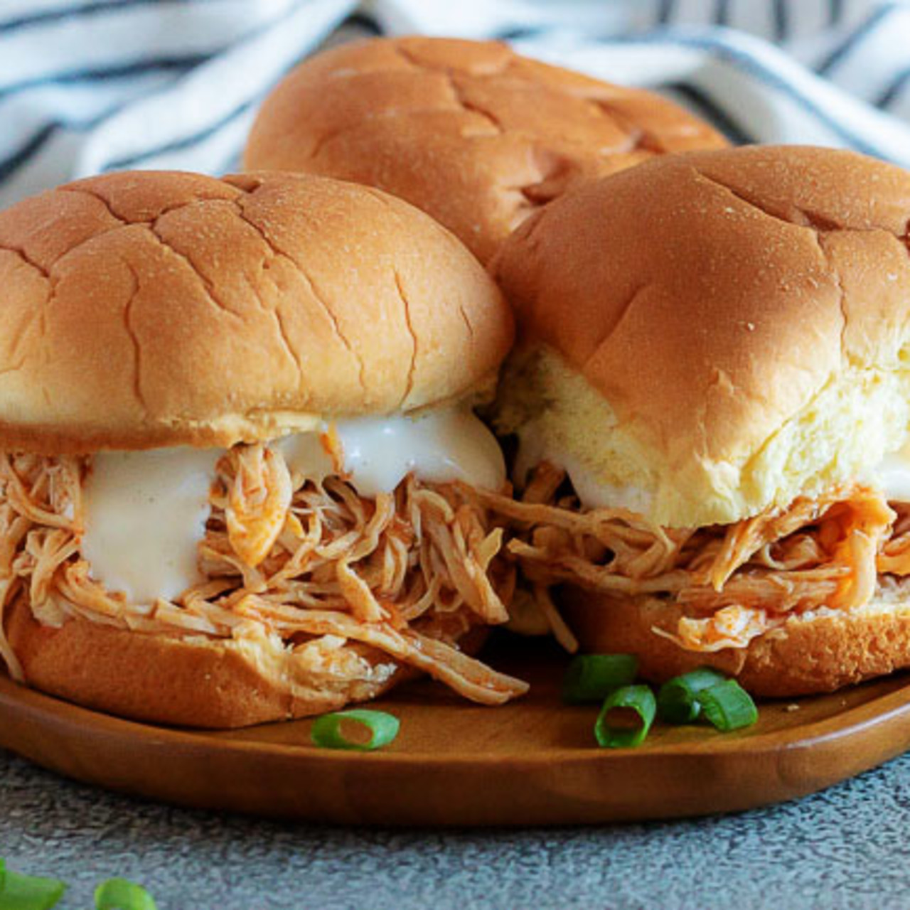 Buffalo Chicken Sliders