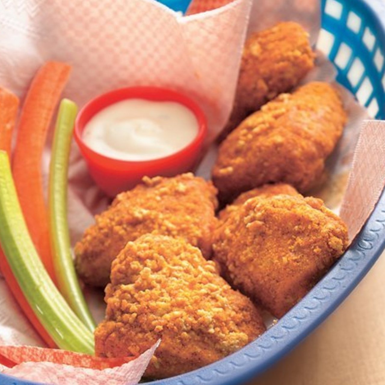 BuffaloStyle Chicken Nuggets