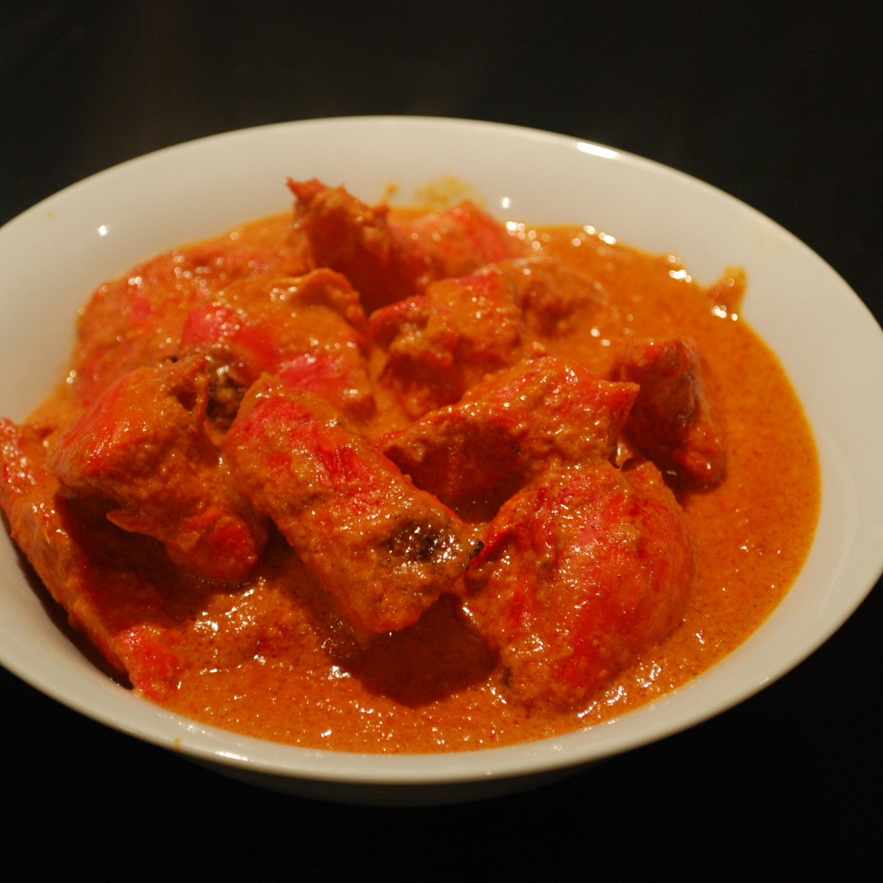 Butter chicken curry