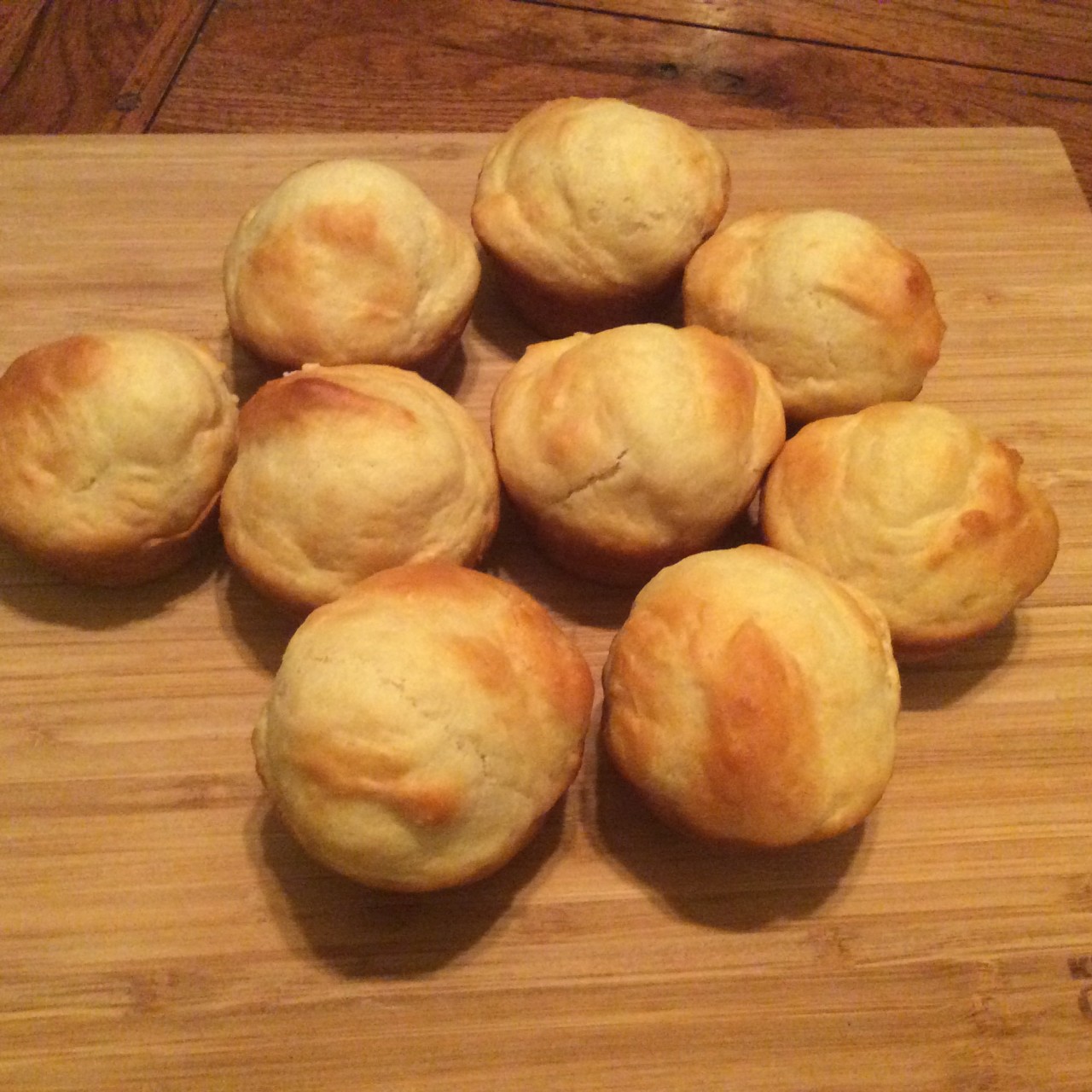 Butter Rolls