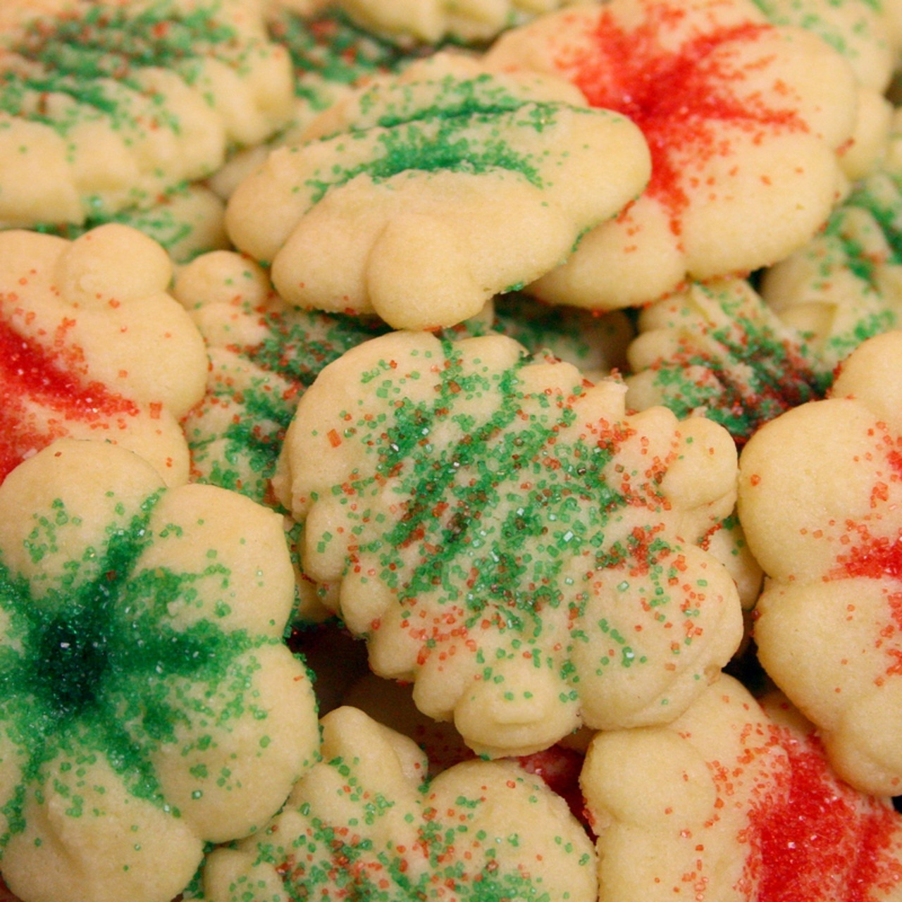 Butter Spritz Cookies