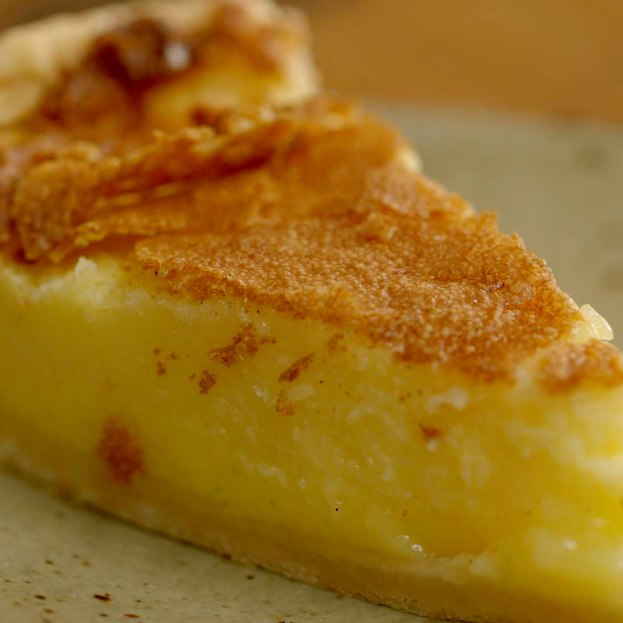 Buttermilk Pie