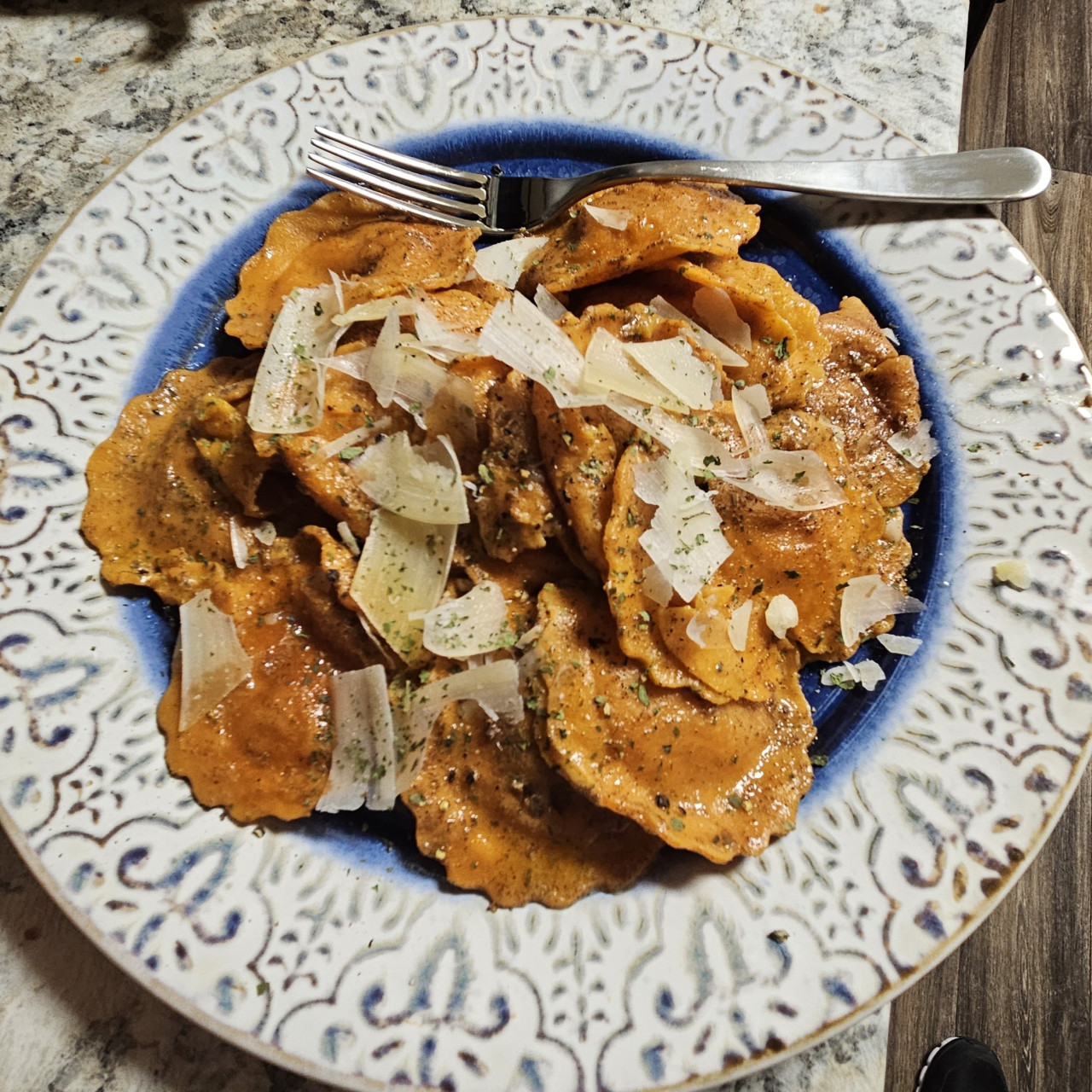 Butternut Squash Ravioli