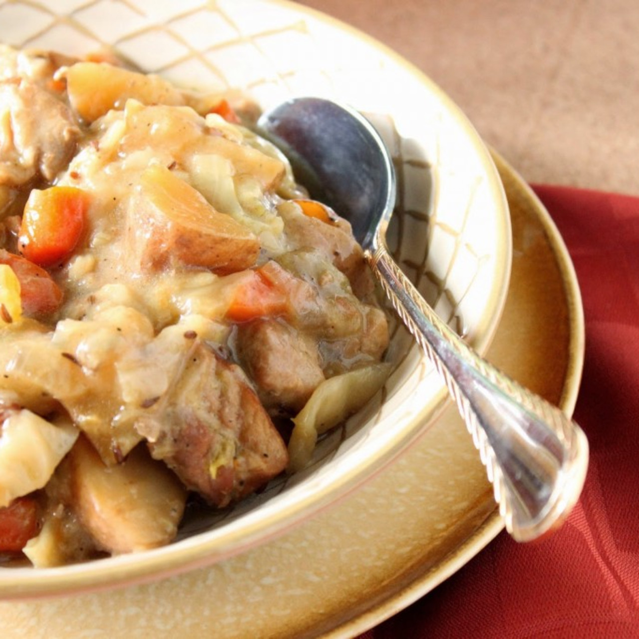 Cabbage Chicken Stew