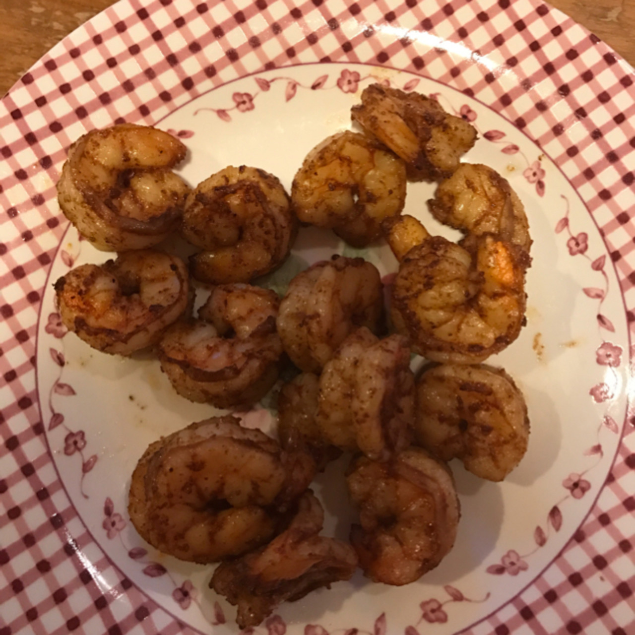 Cajun Shrimp Air Fryer