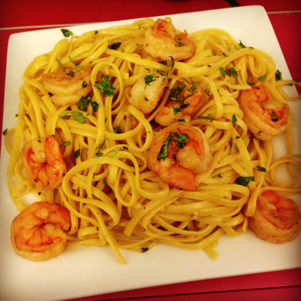 Cajun Shrimp Pasta