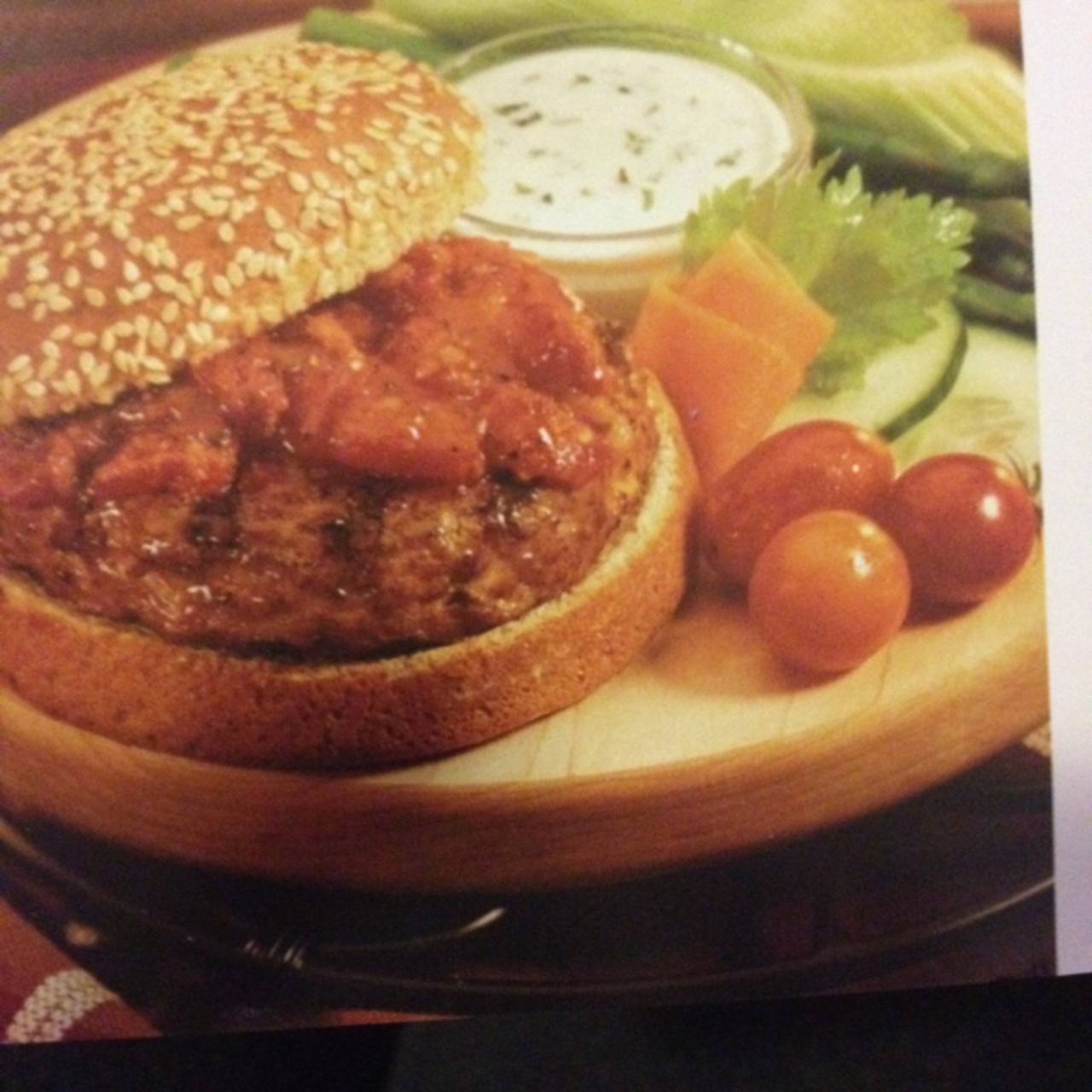 Cajun Turkey Burgers