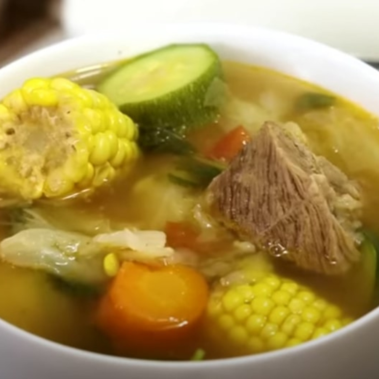 Caldo De Res (Mexican Beef Soup)