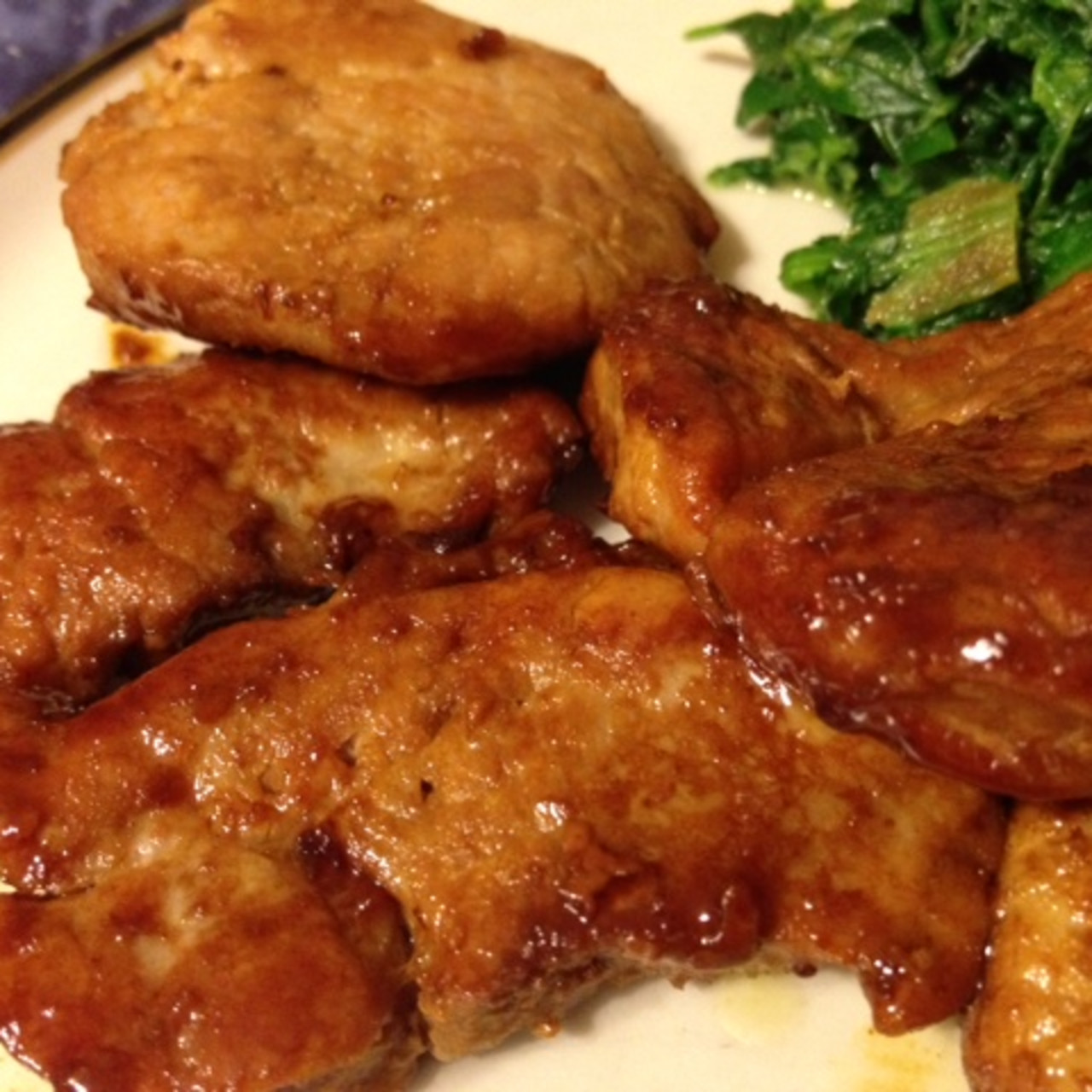 Caramelized Pork Slices