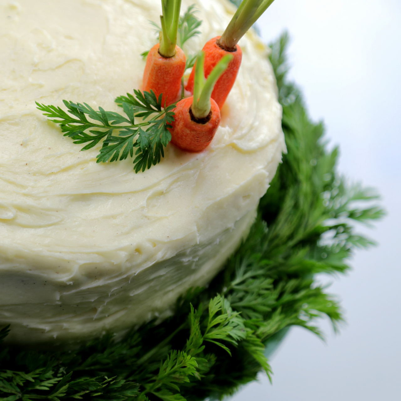 Carrot Cake with Cream Cheese Frosting