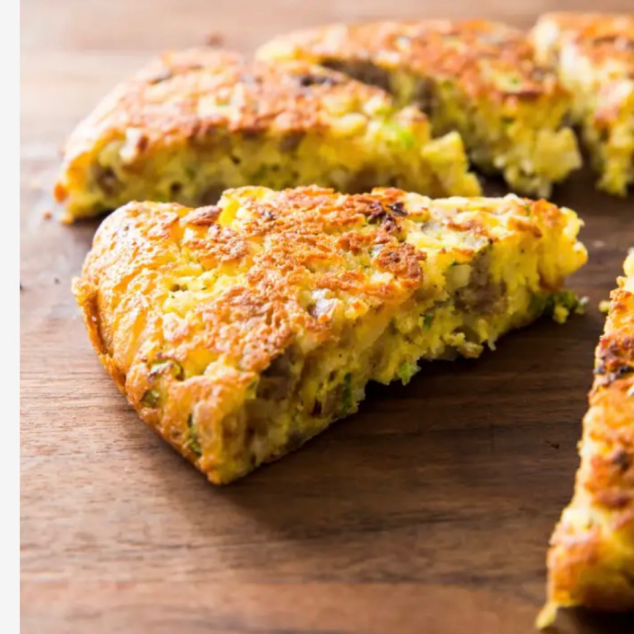 Cast Iron Hash Brown Pie