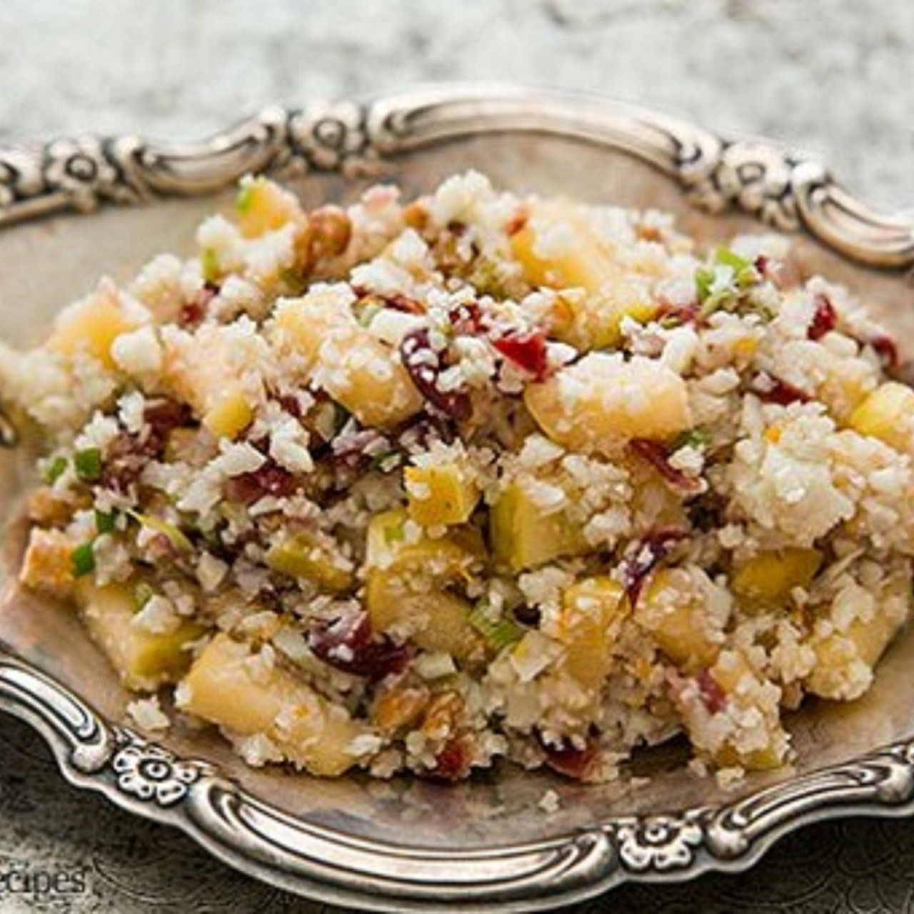 Cauliflower “Couscous” Recipe