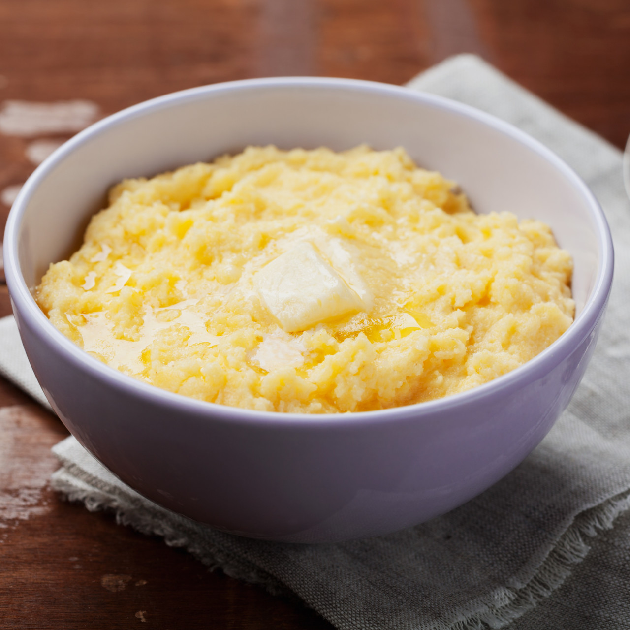 Cheesy Polenta