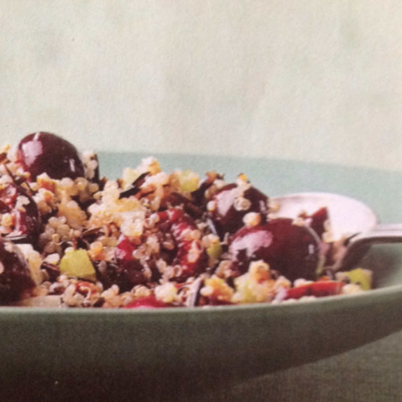 Cherry, Wild Rice and Quinoa Salad