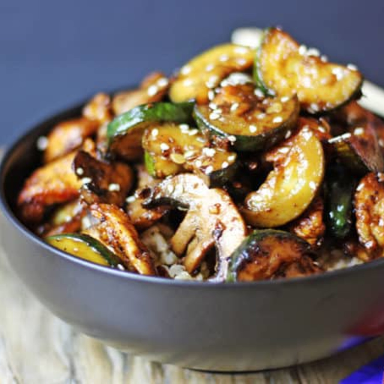 Chicken and Mushroom Stir fry (Panda Express)