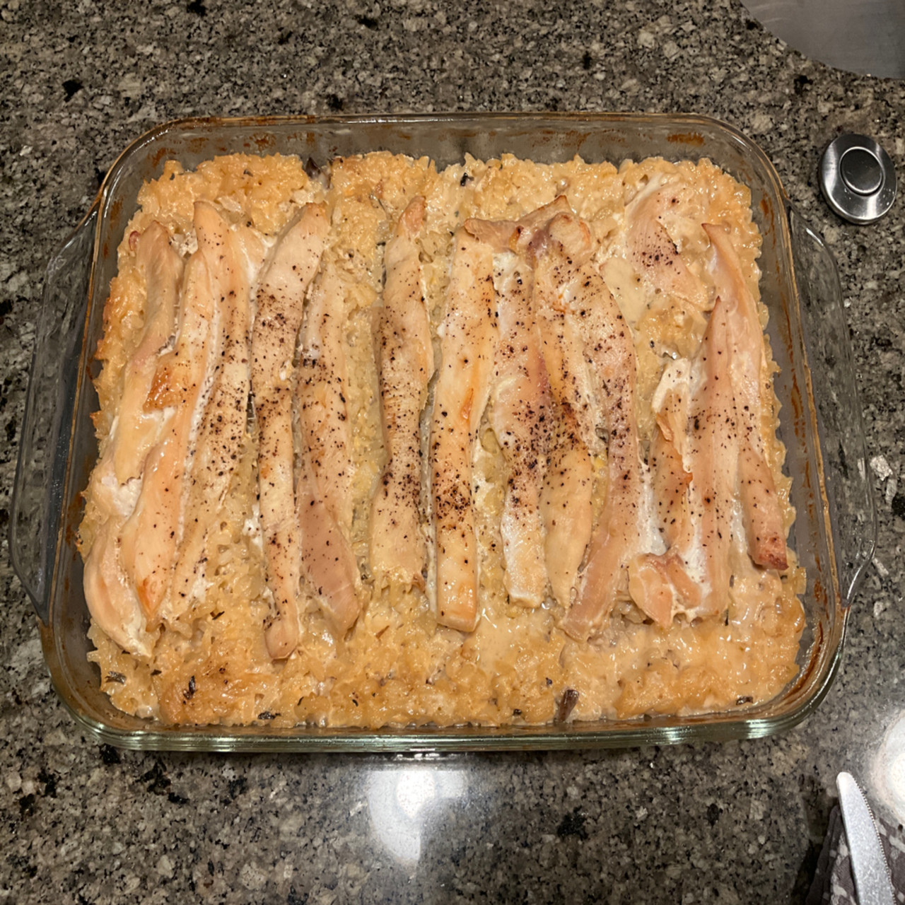 Chicken and Rice Supreme Chicken and Rice Supreme