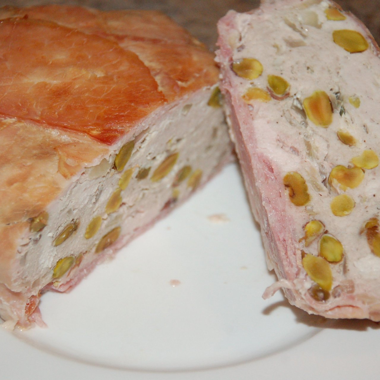 Chicken, pork and pistachio terrine recipe