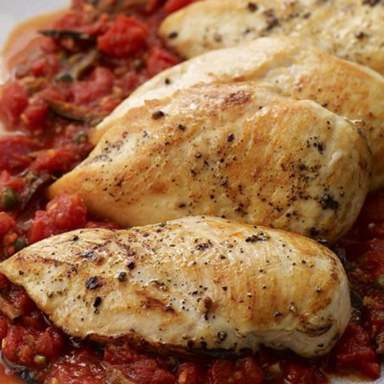 Chicken Breast Saute