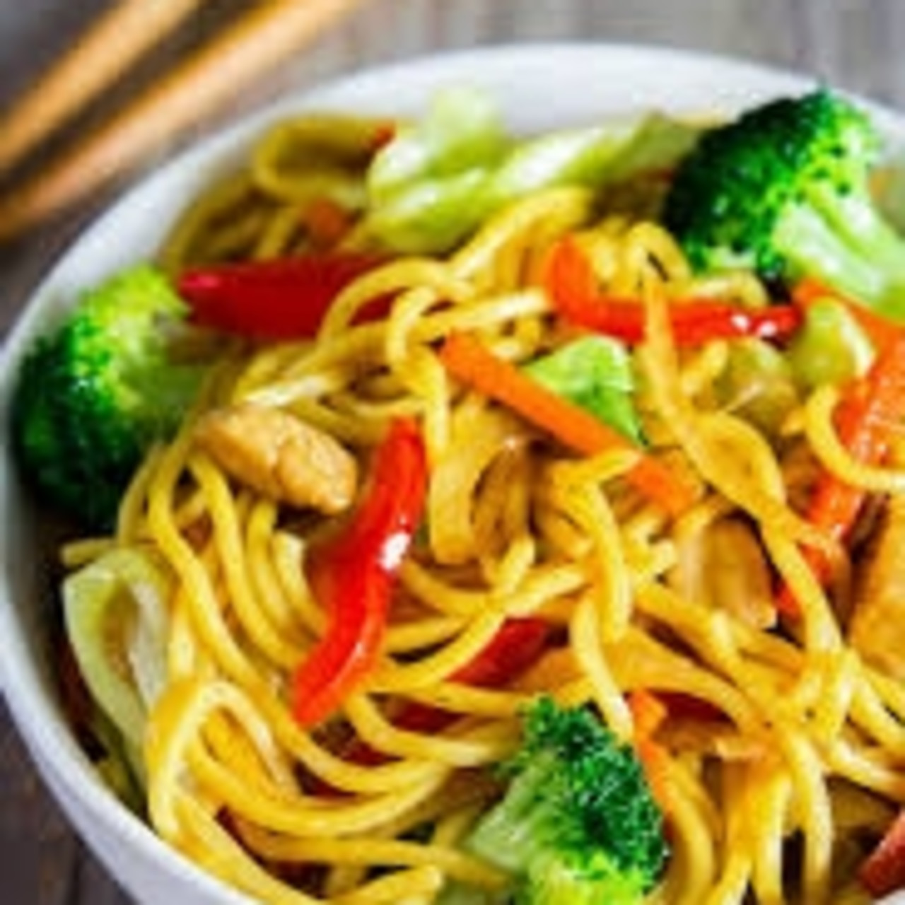 Chicken Chow mein