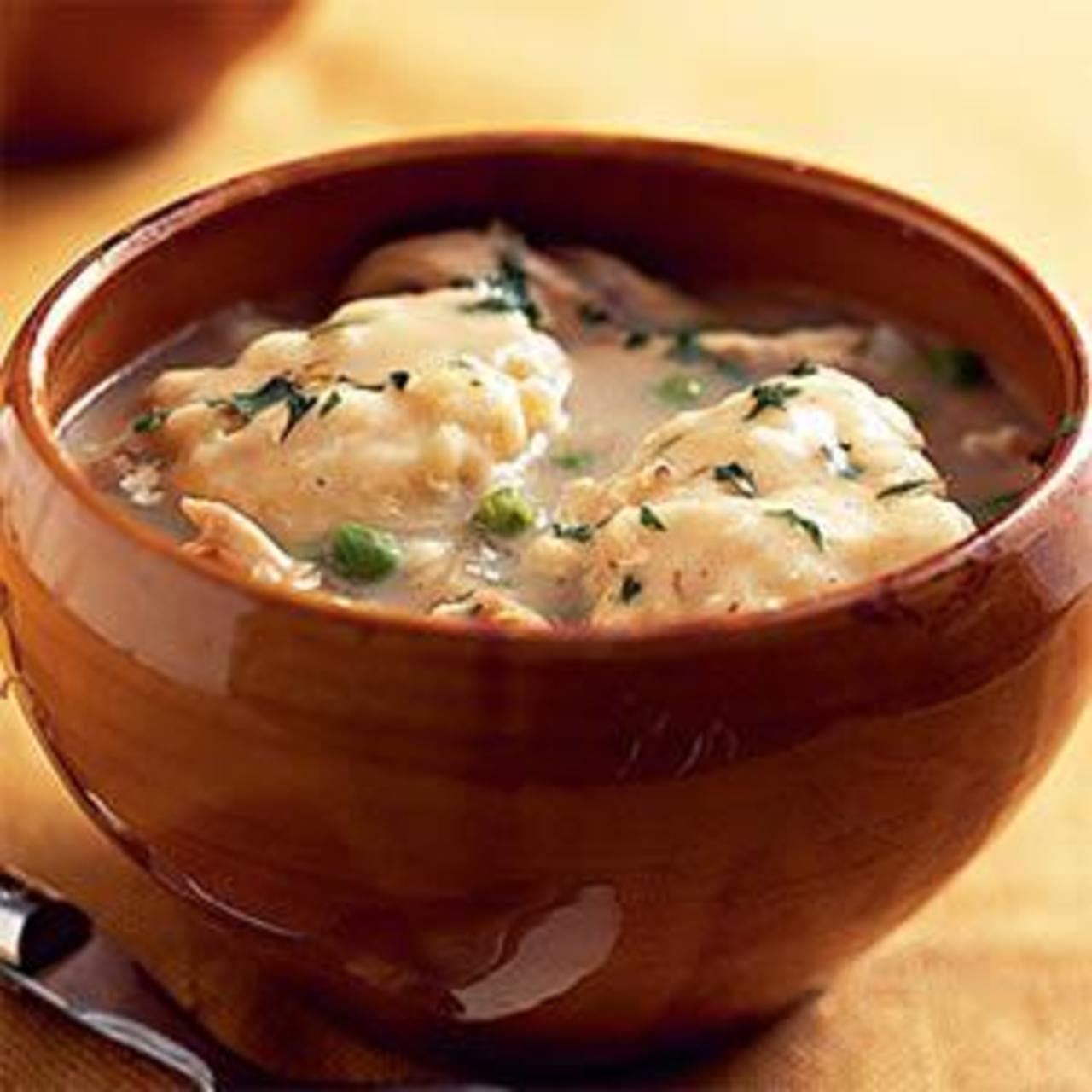 Chicken & Dumplings EASY
