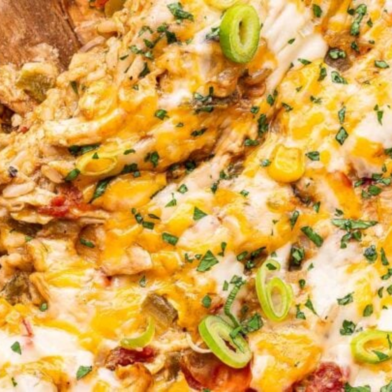 Chicken Green Chili Casserole