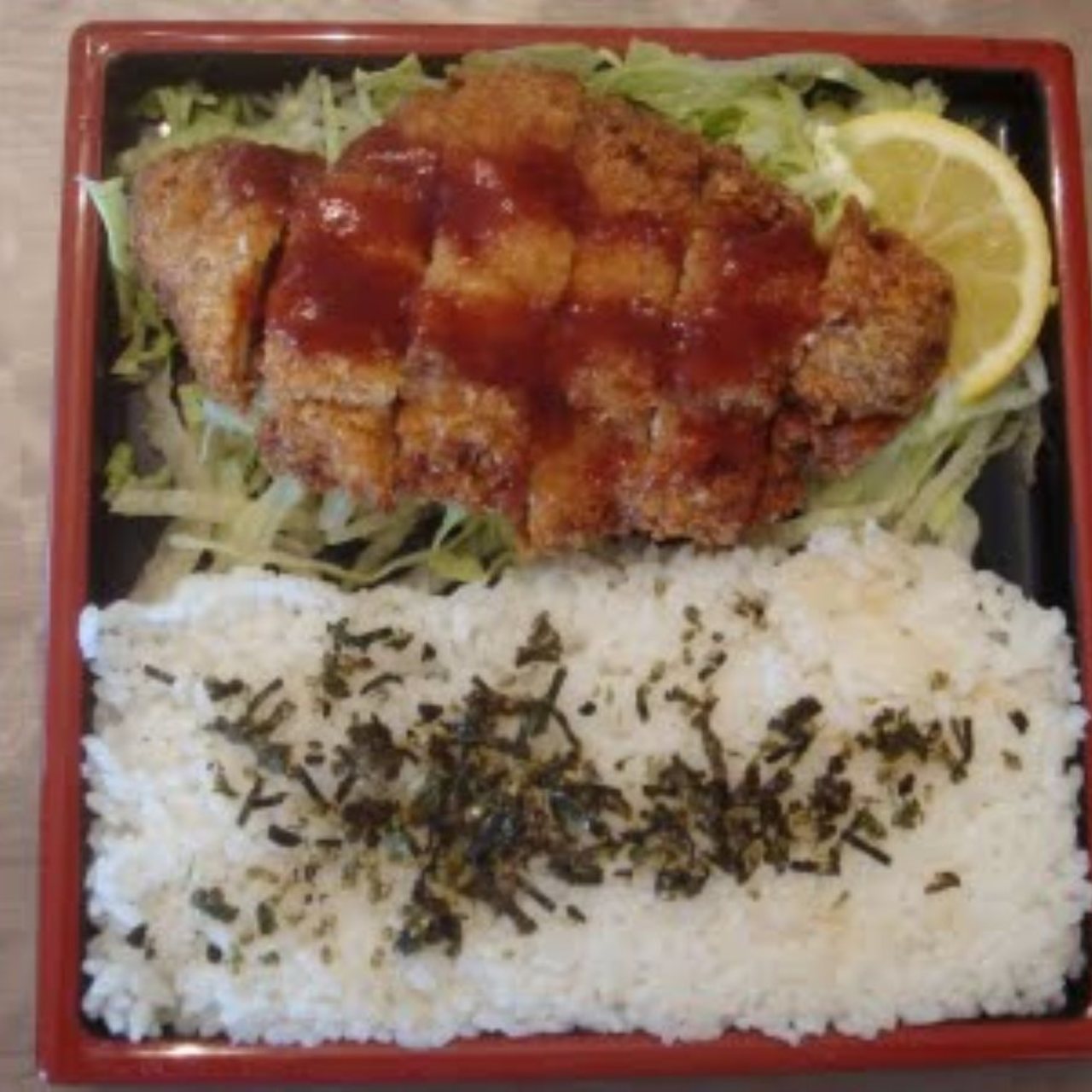 Chicken Katsu with Tonkatsu Sauce