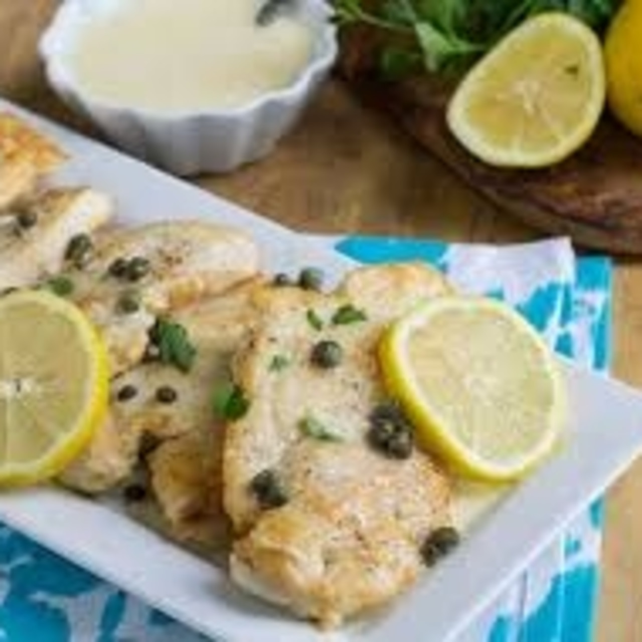 Chicken Limone