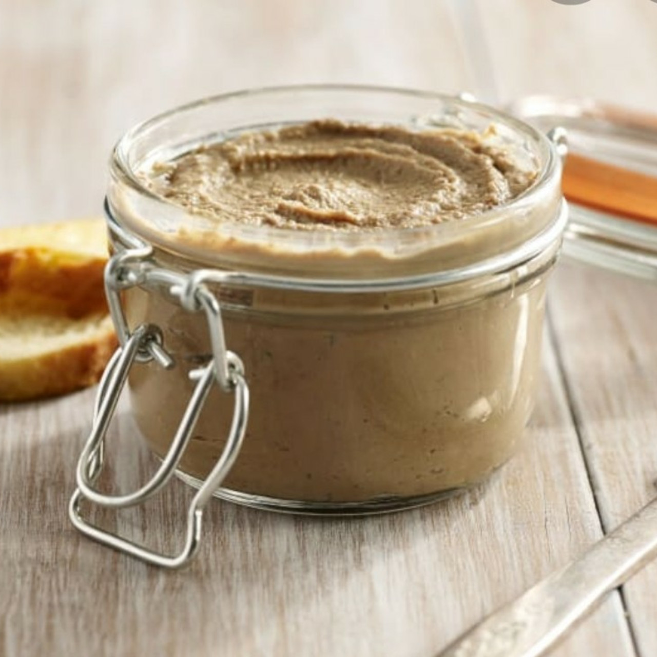 Chicken liver pate