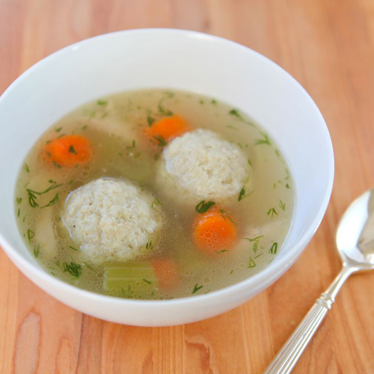 Matzo Ball Soup Matzeknödel Suppe — Rezepte Suchen
