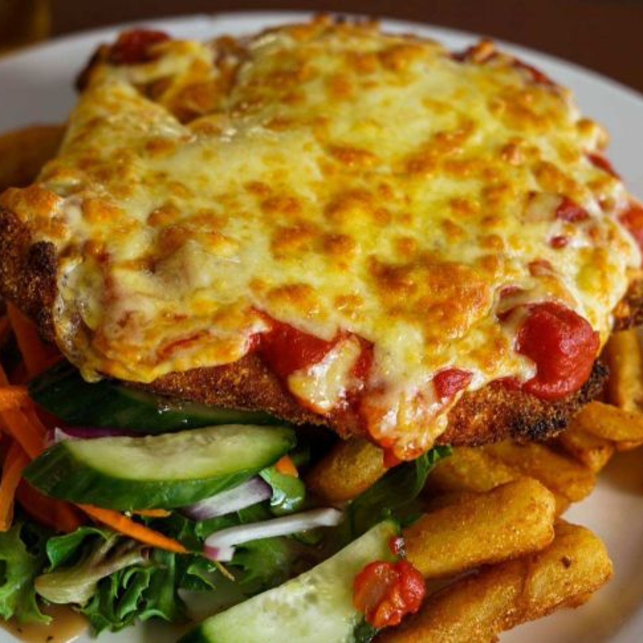 Chicken Parma