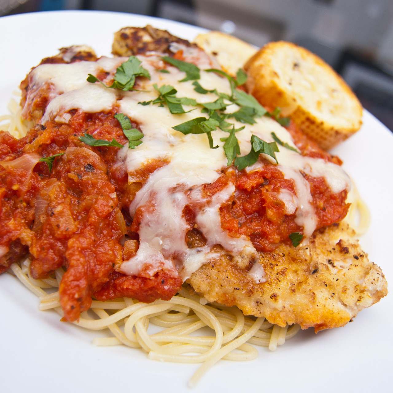 List 90+ Pictures pictures of chicken parmesan Sharp