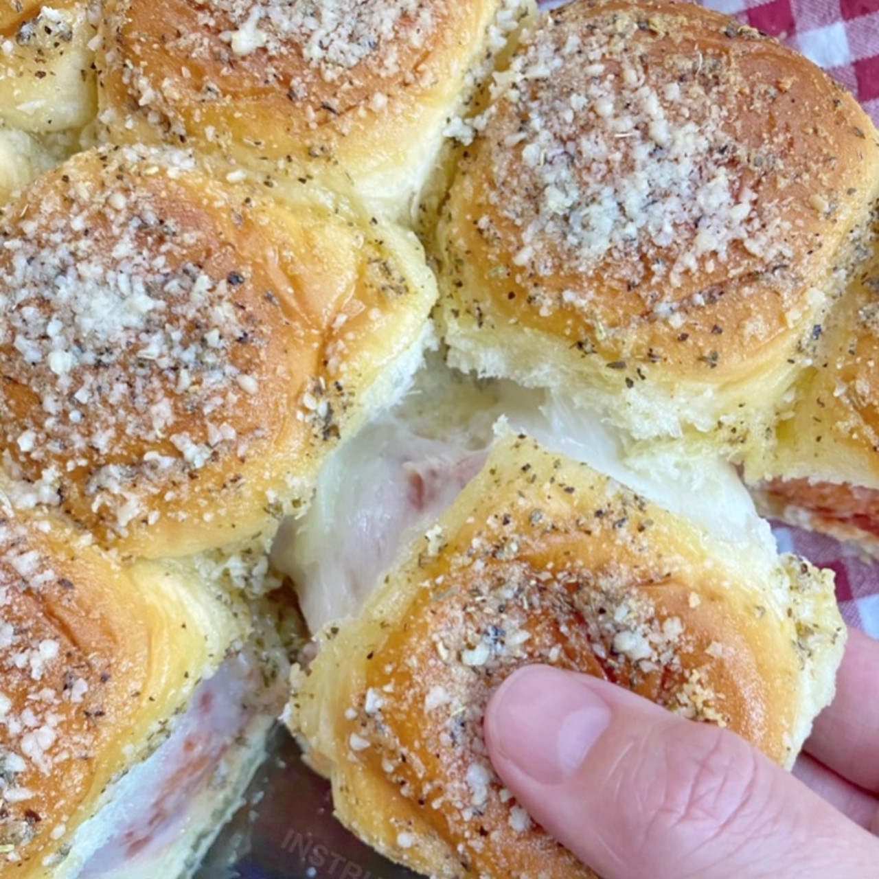 Chicken Parmesan Sliders