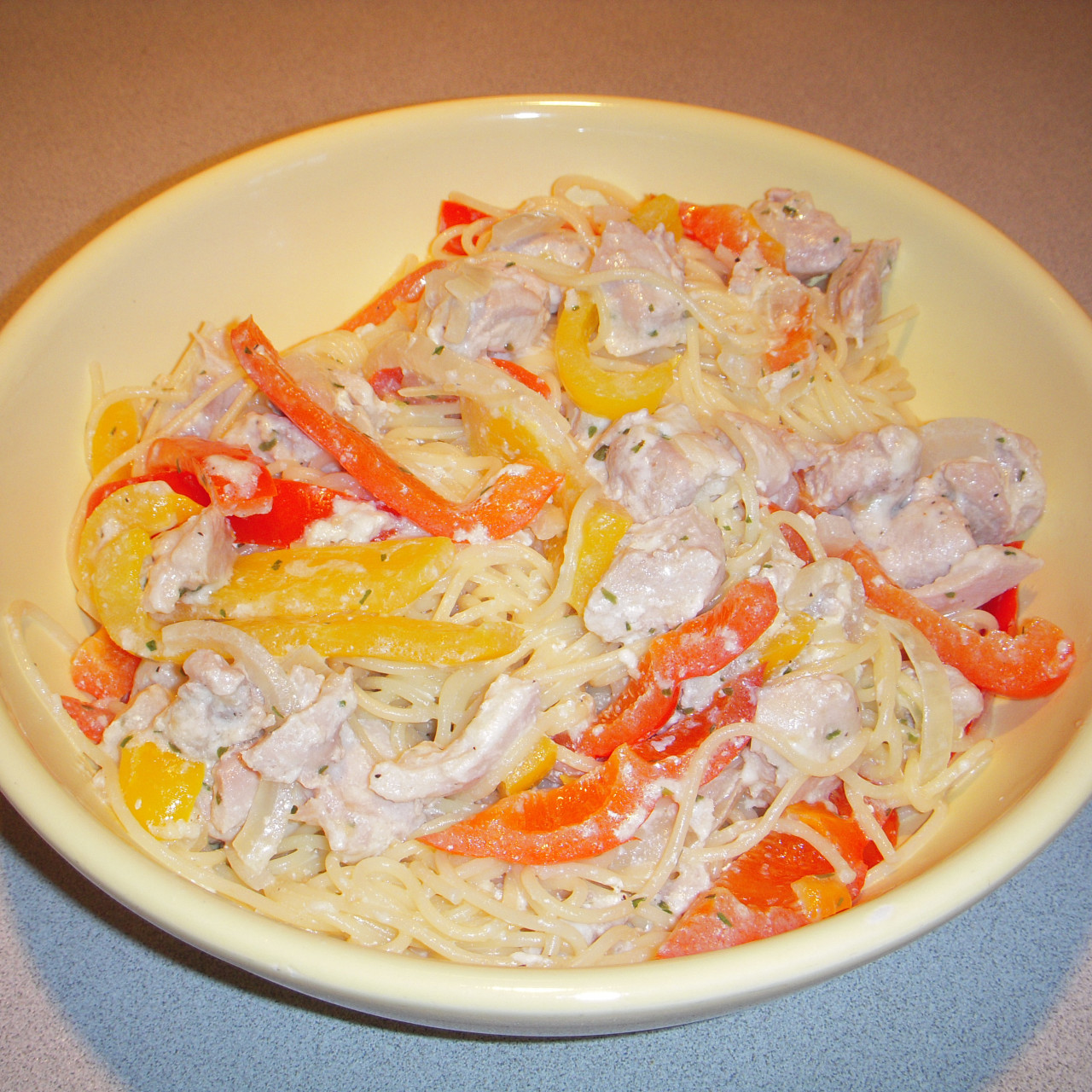 Chicken Pepper Pasta