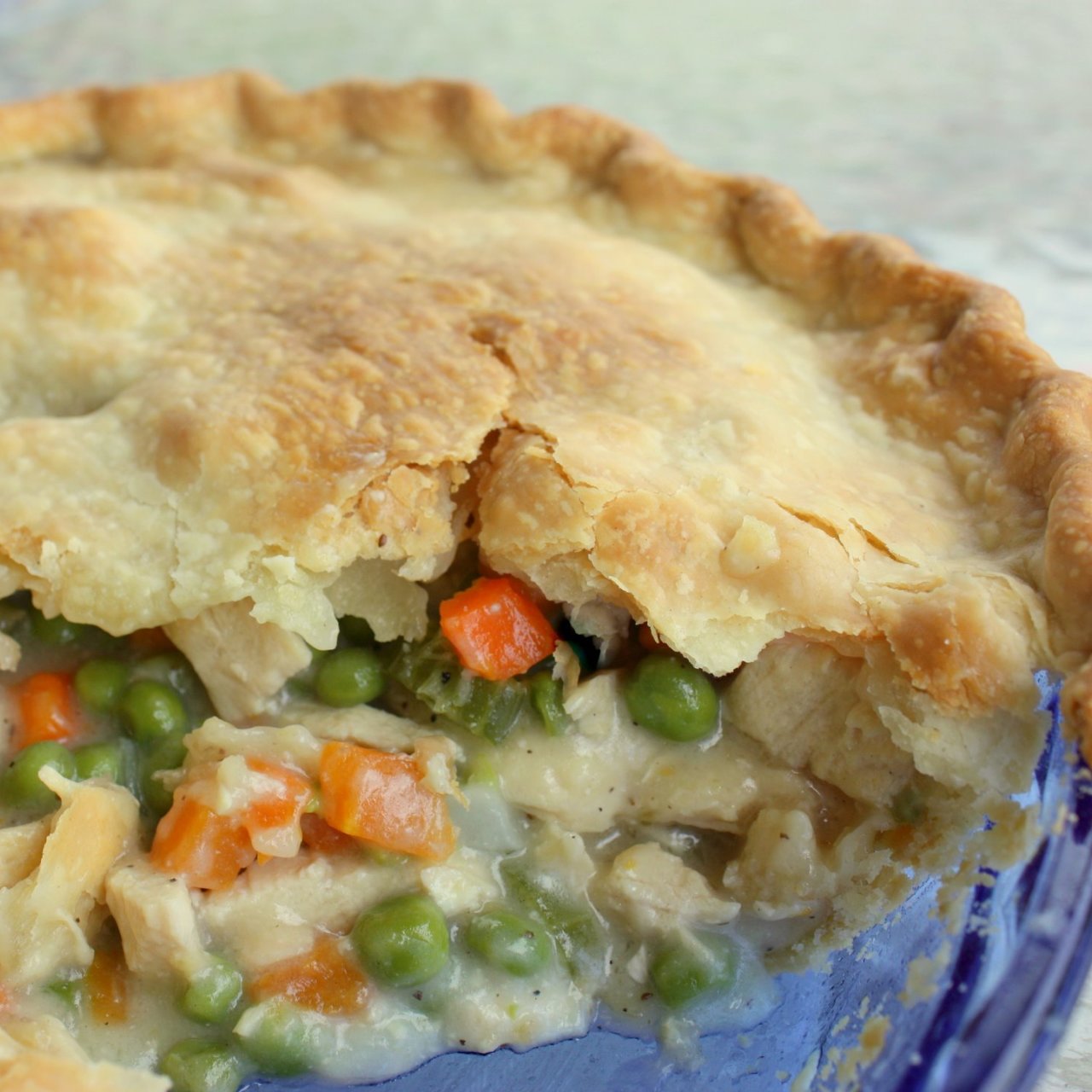 chicken pot pie