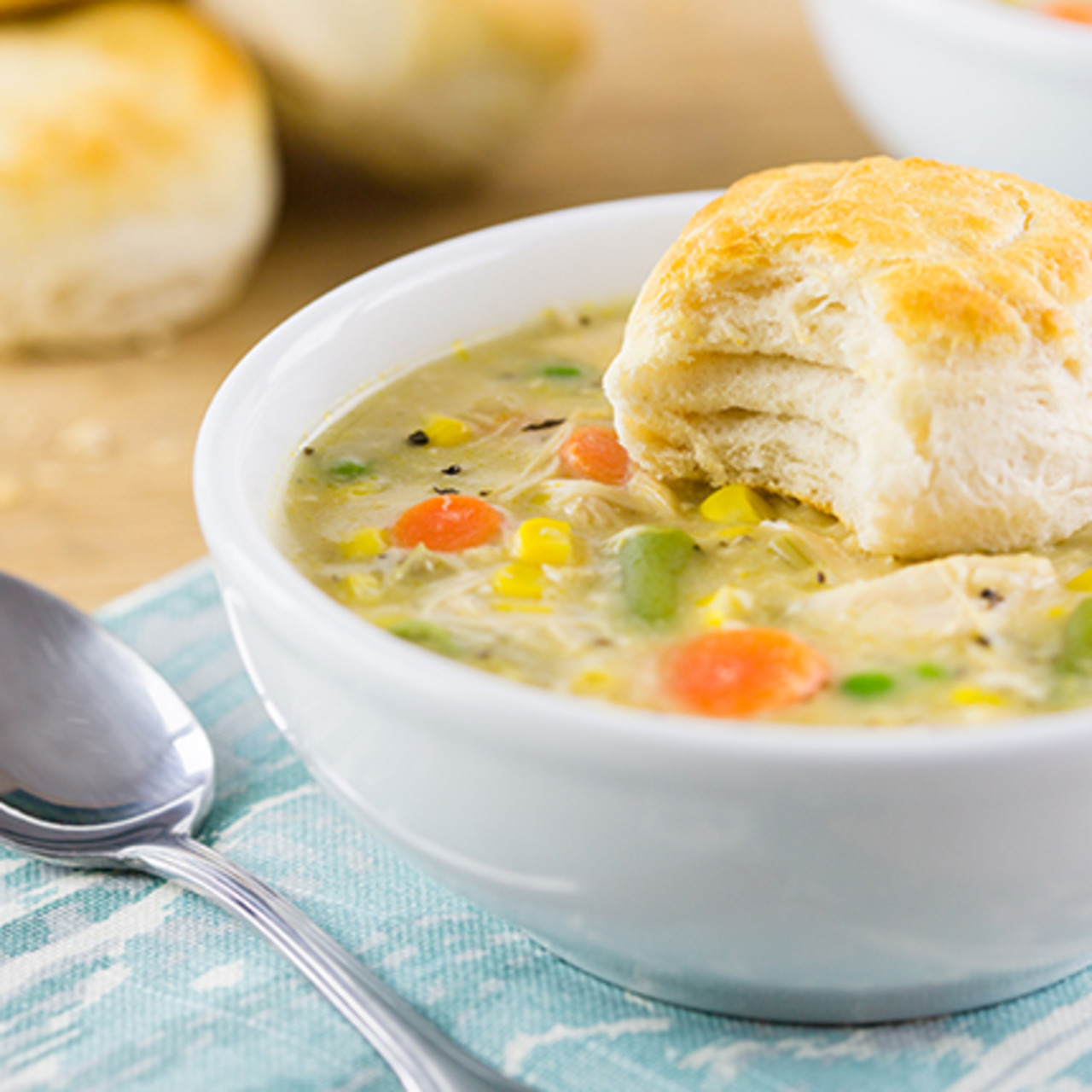 Chicken Pot Pie Crockpot
