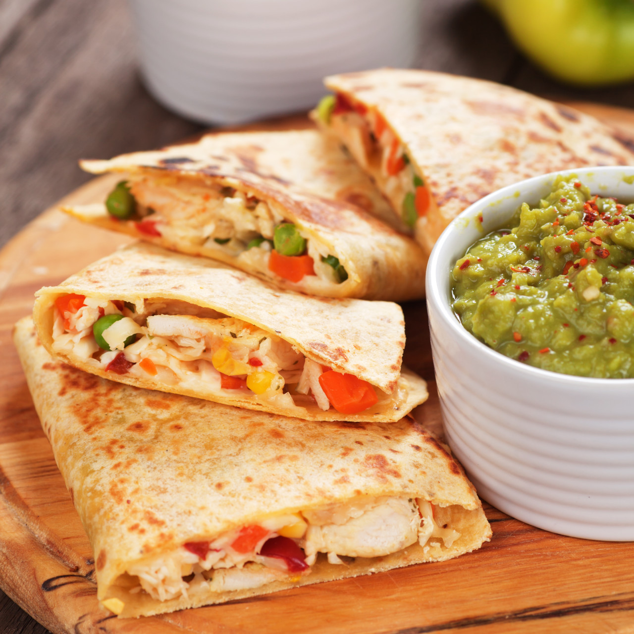 Chicken Quesadilla