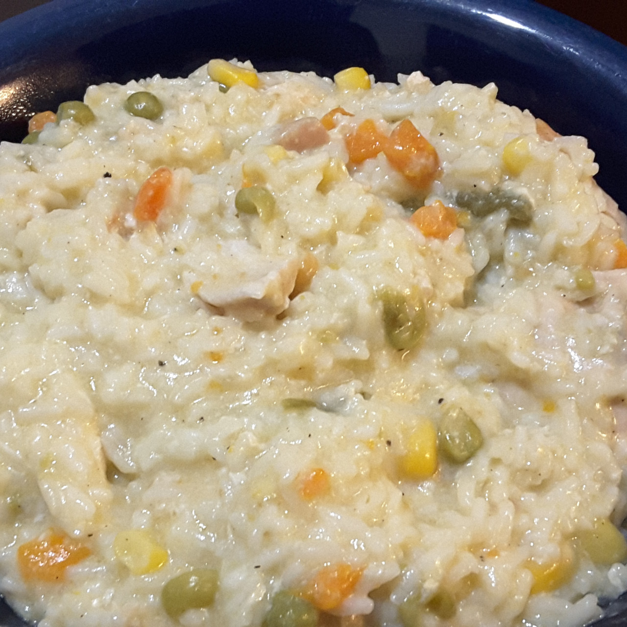 Chicken & Rice Bake