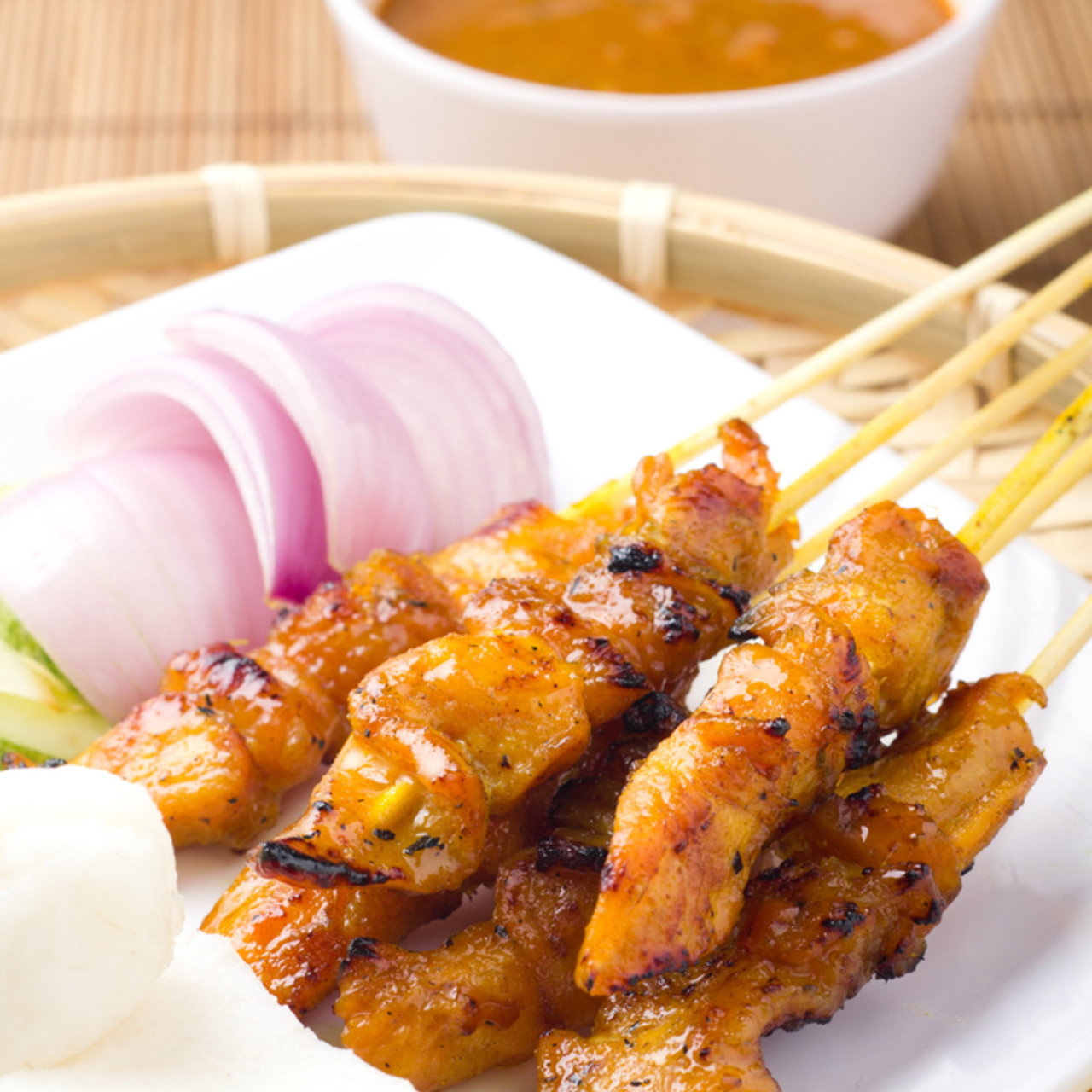 Does Satay Chicken Have Soy