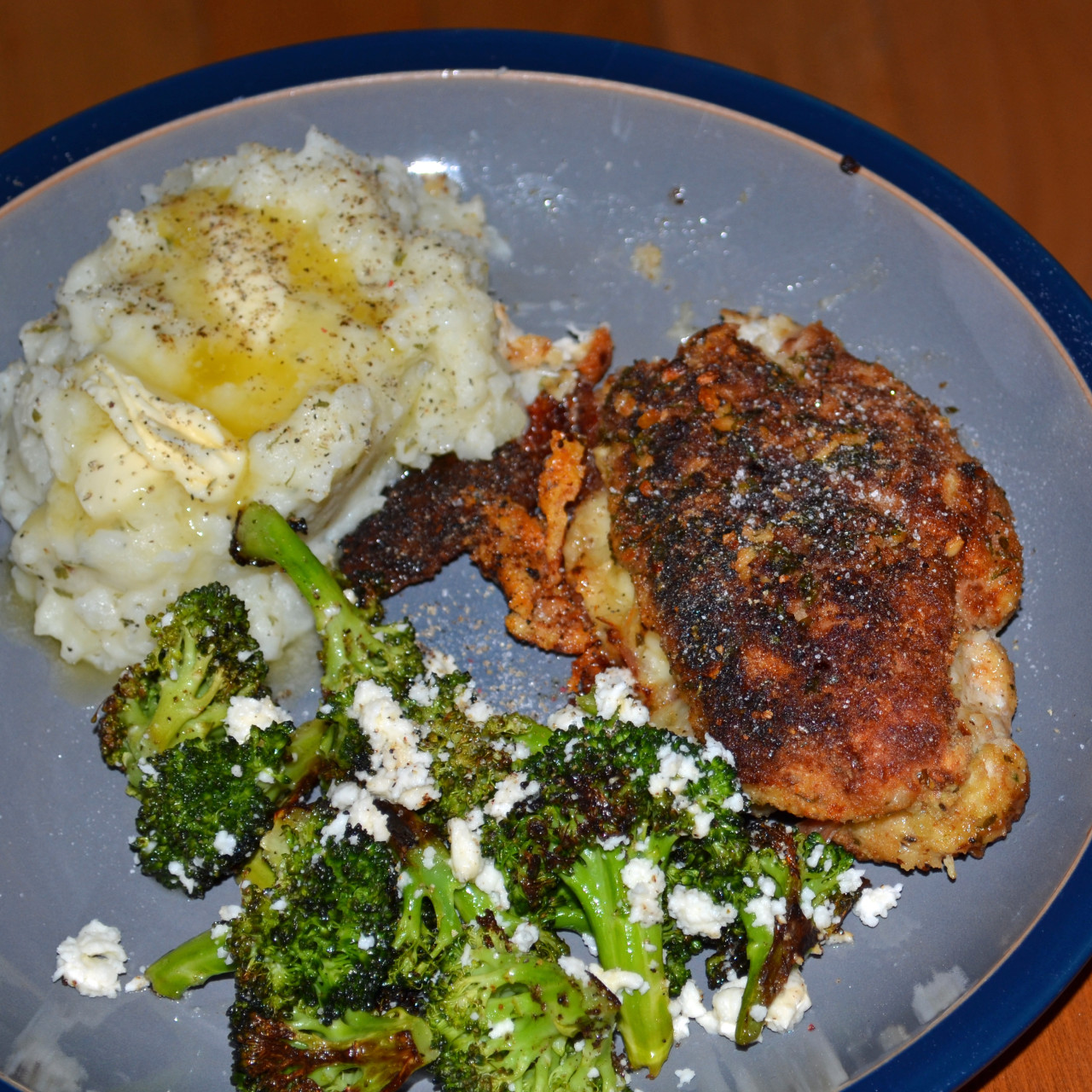 Chicken Stuffed with Swiss Cheese and Prosciutto