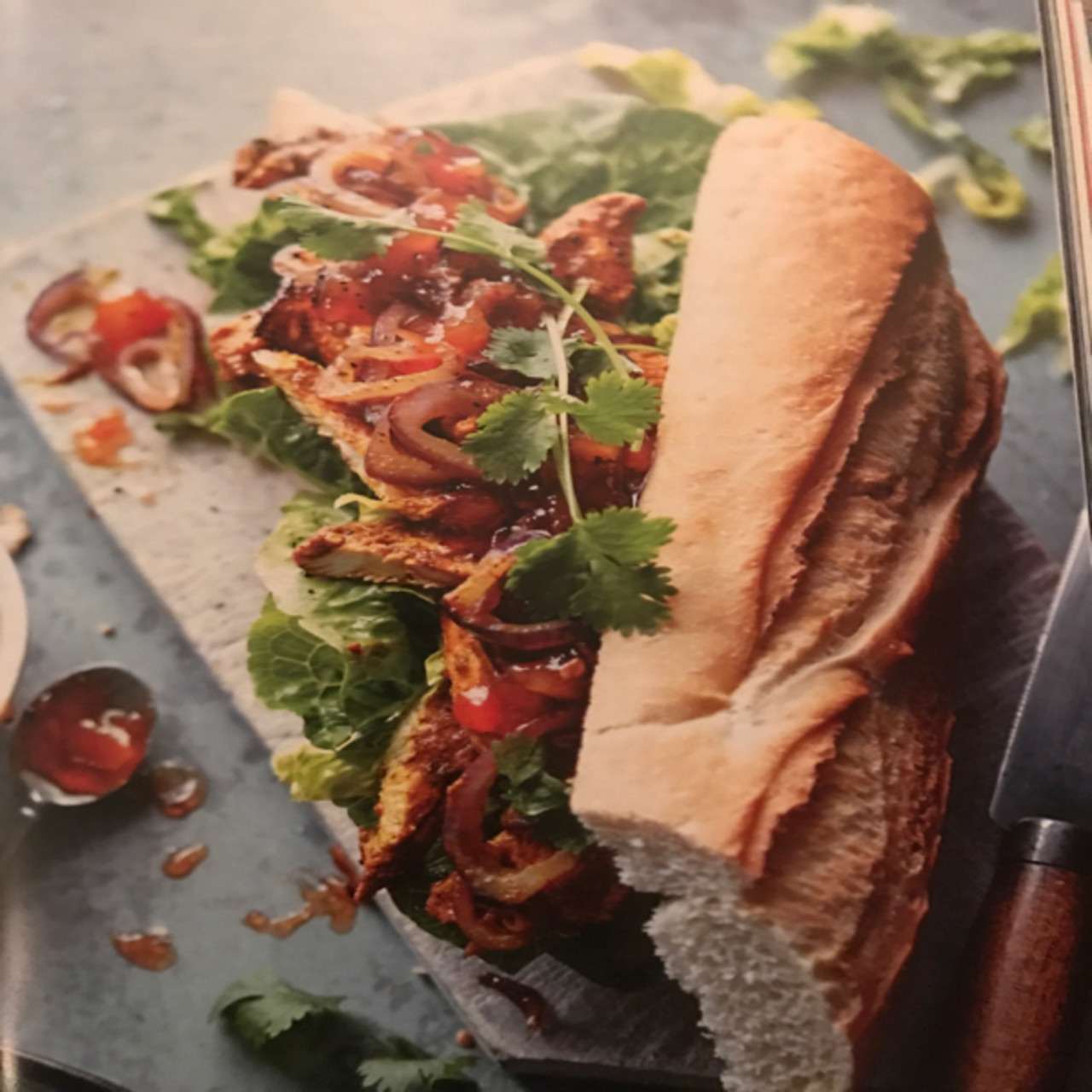 Chicken Tikka Baguette