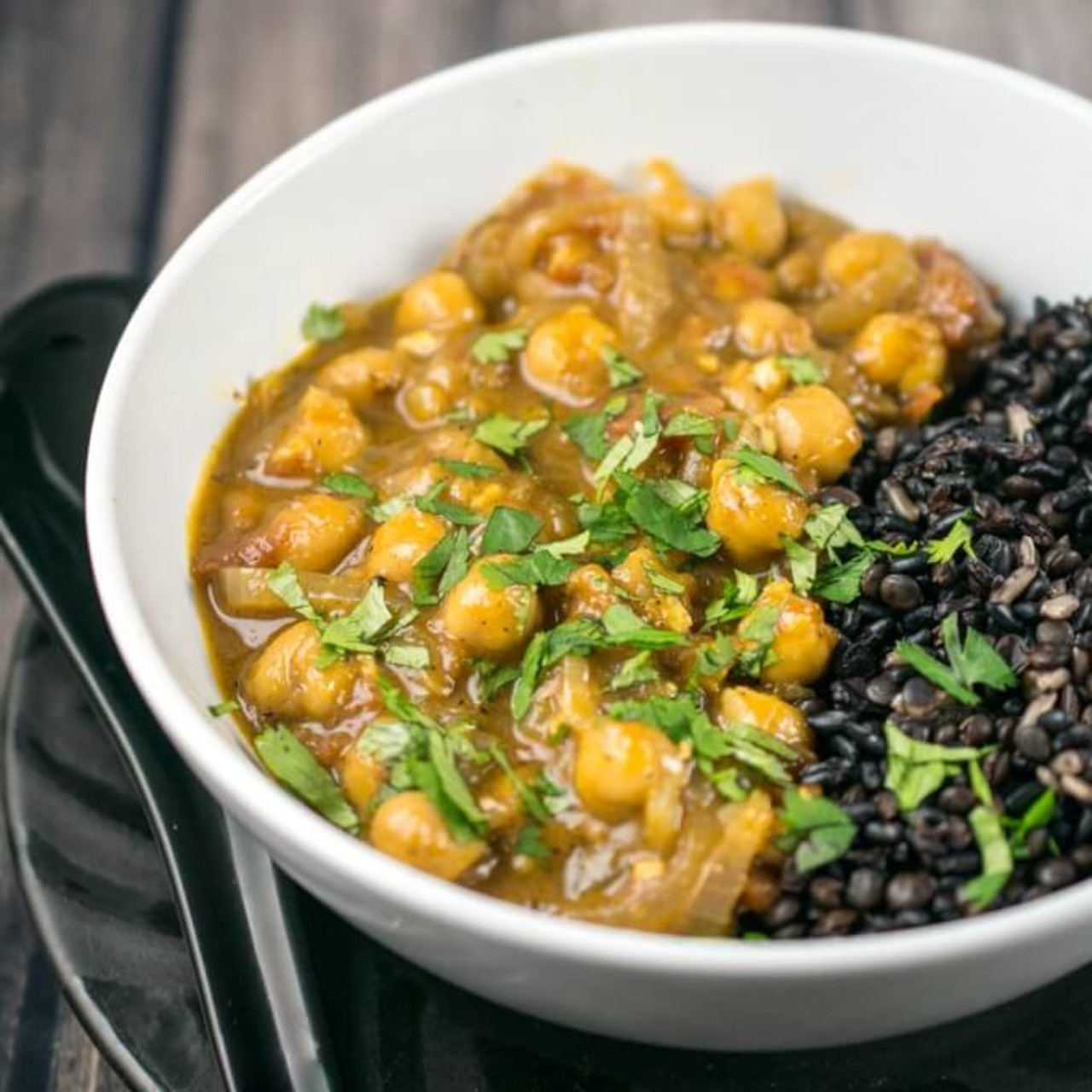 Chickpea Coconut Curry