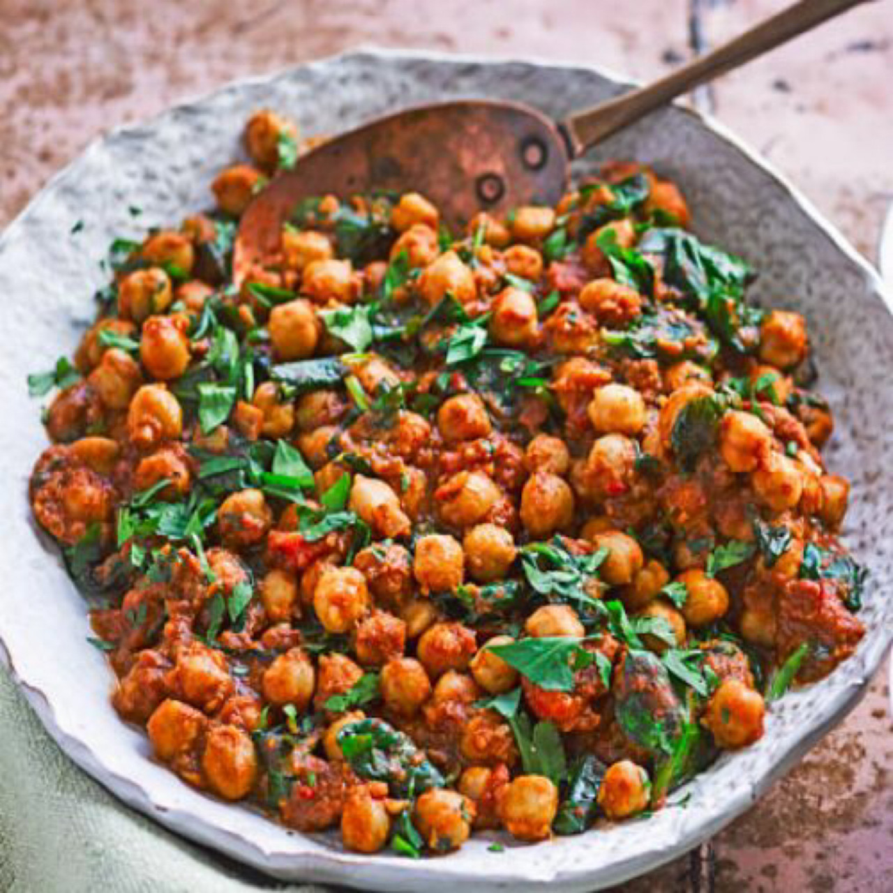 Chickpea Curry 1137