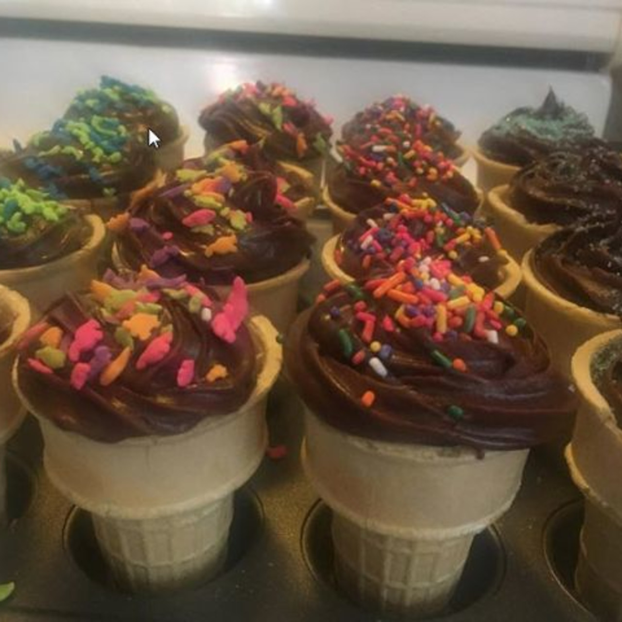 Children's Cake Cones